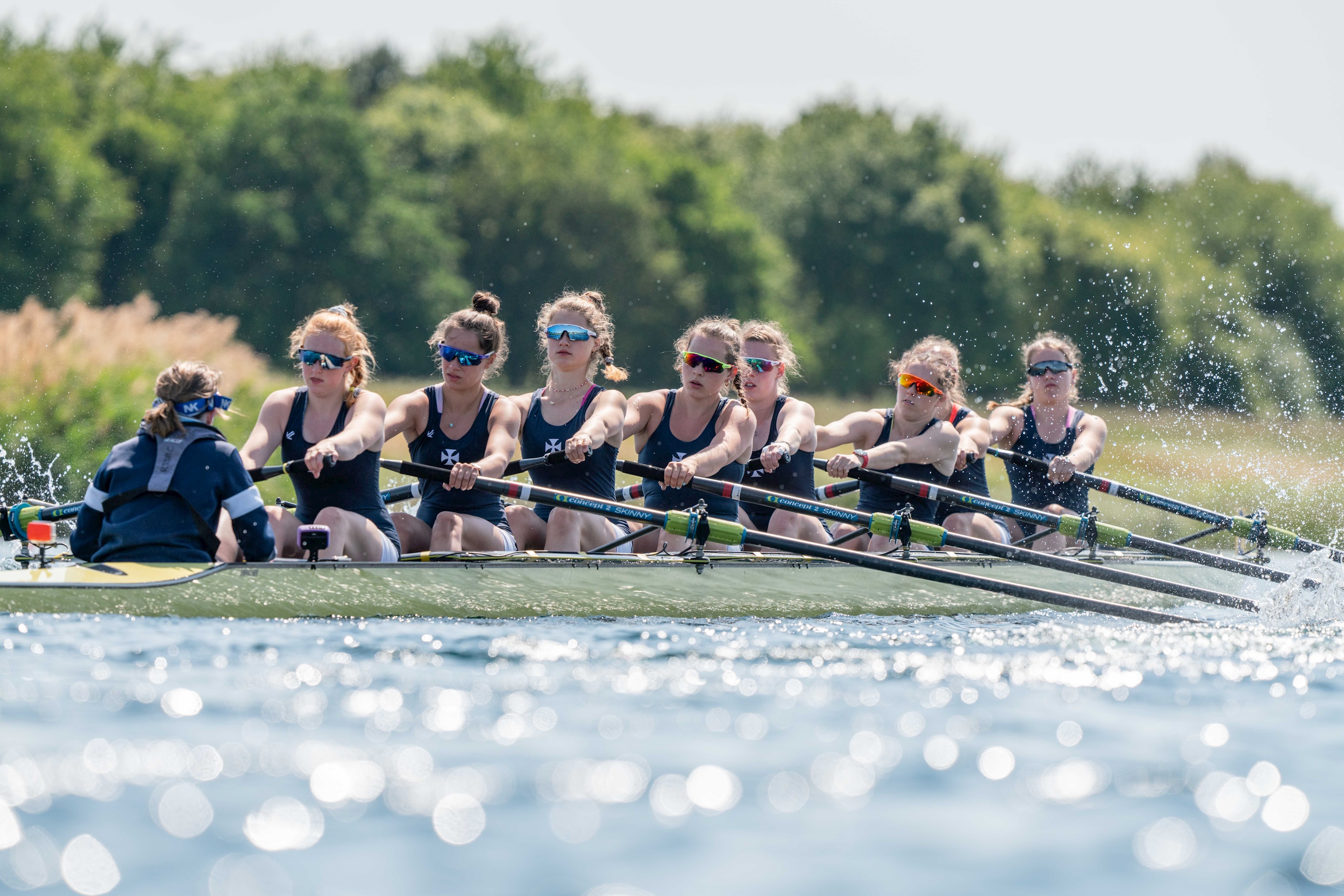 Senior rowers enjoy Henley camp over half term News Shrewsbury School